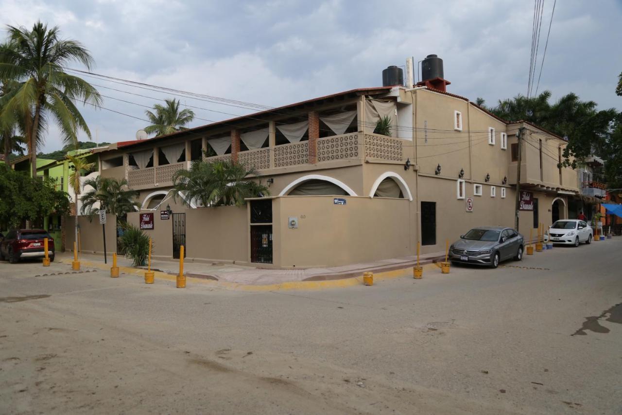 Hotel Diamante Sayulita Exterior foto